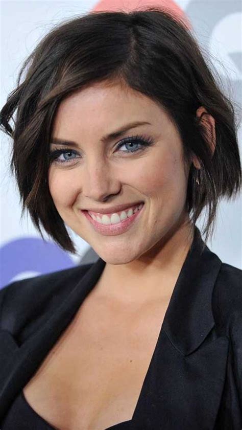 brunette bob